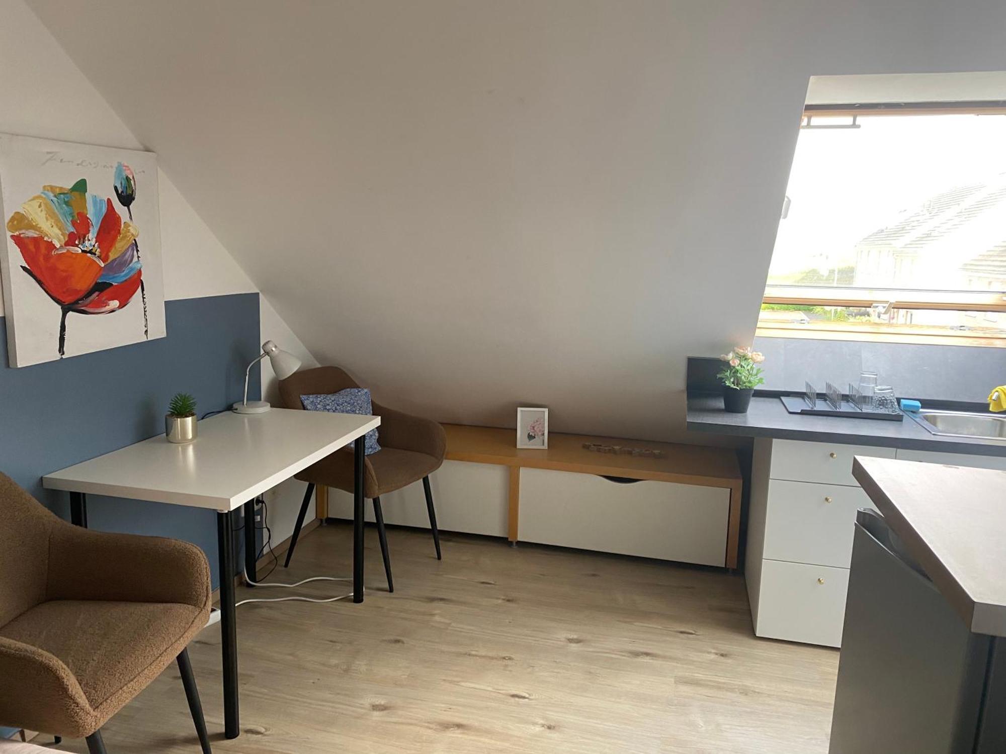 Ruhiges Zimmer Im Gasthaus Essen Exterior foto