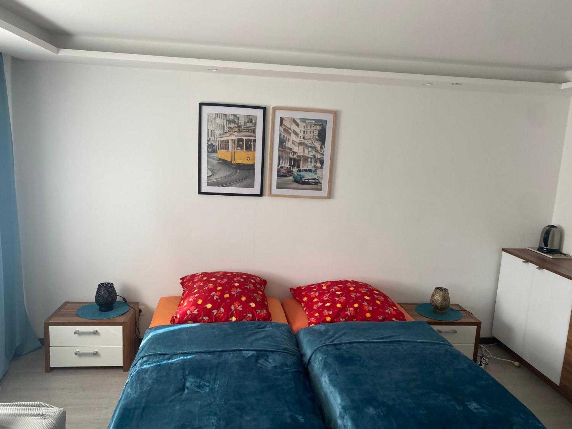 Ruhiges Zimmer Im Gasthaus Essen Exterior foto