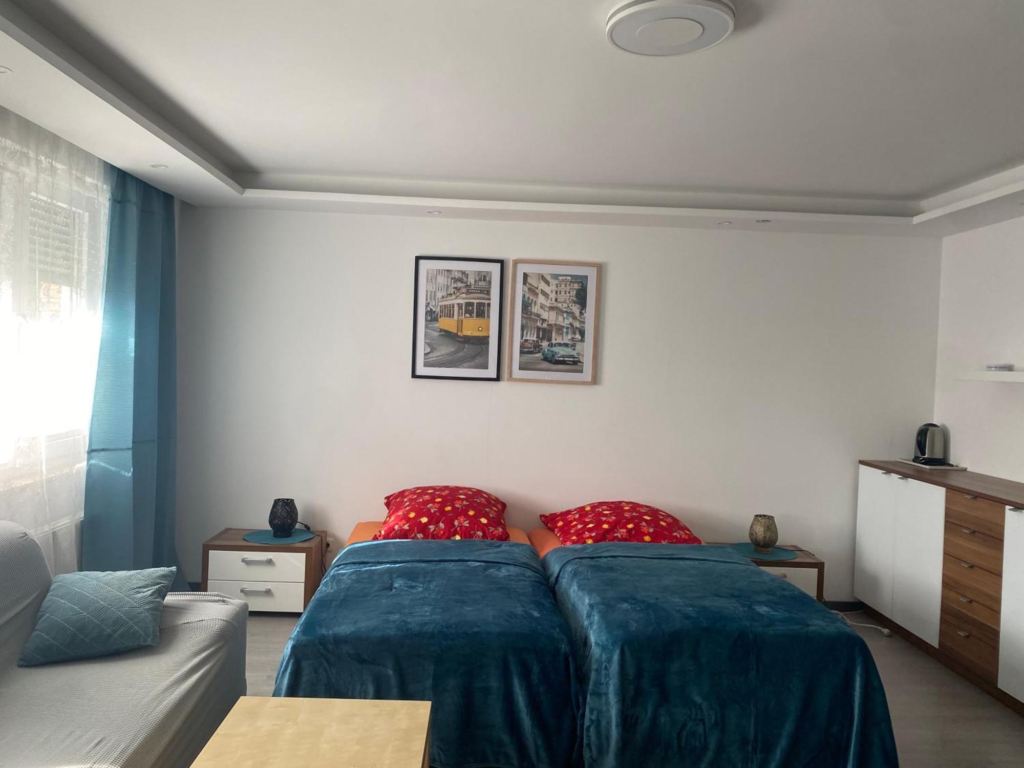 Ruhiges Zimmer Im Gasthaus Essen Exterior foto