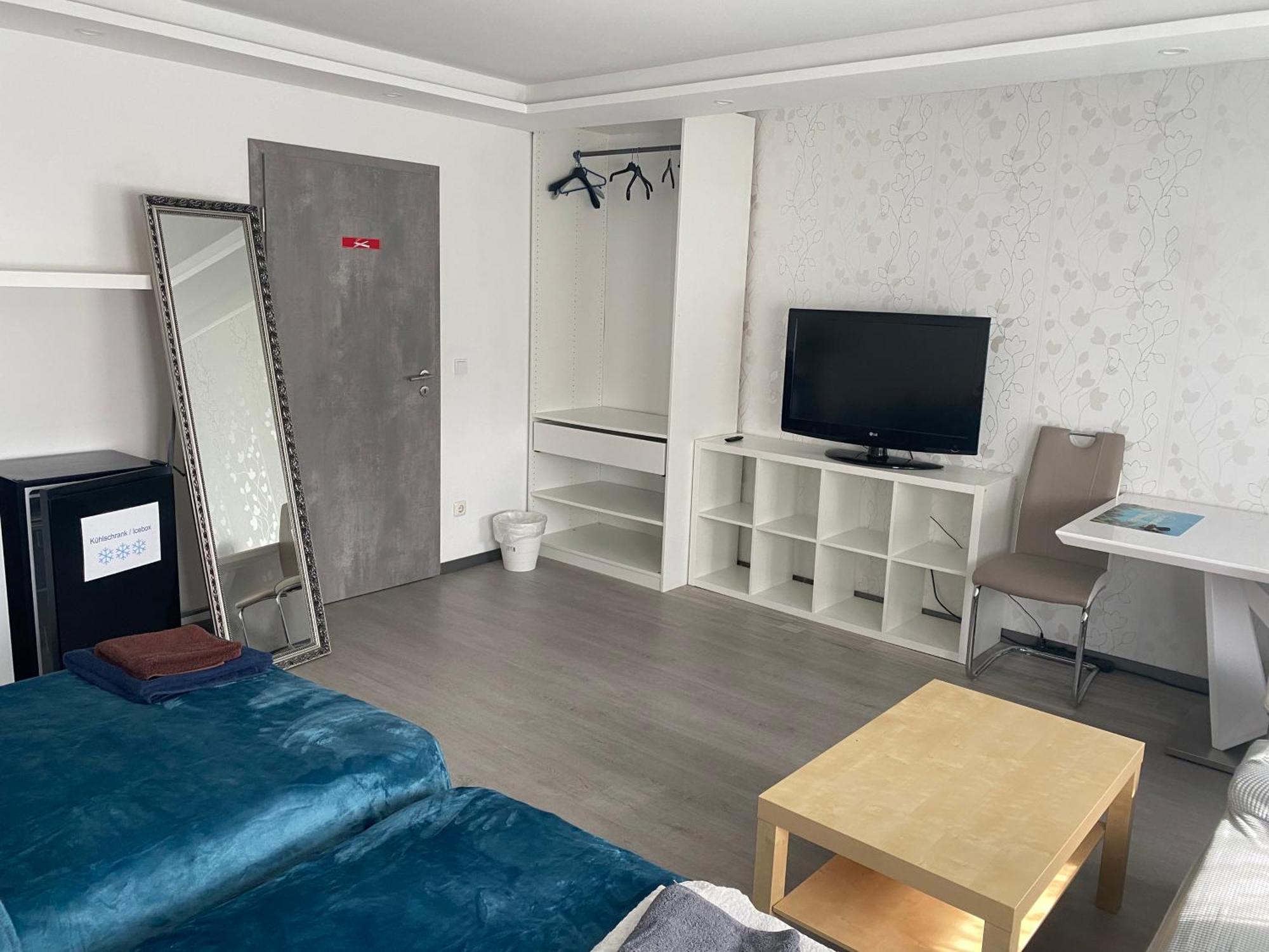 Ruhiges Zimmer Im Gasthaus Essen Exterior foto